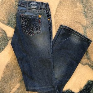Mer boot cut jeans